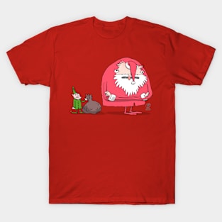 Santa Claus pissed off T-Shirt